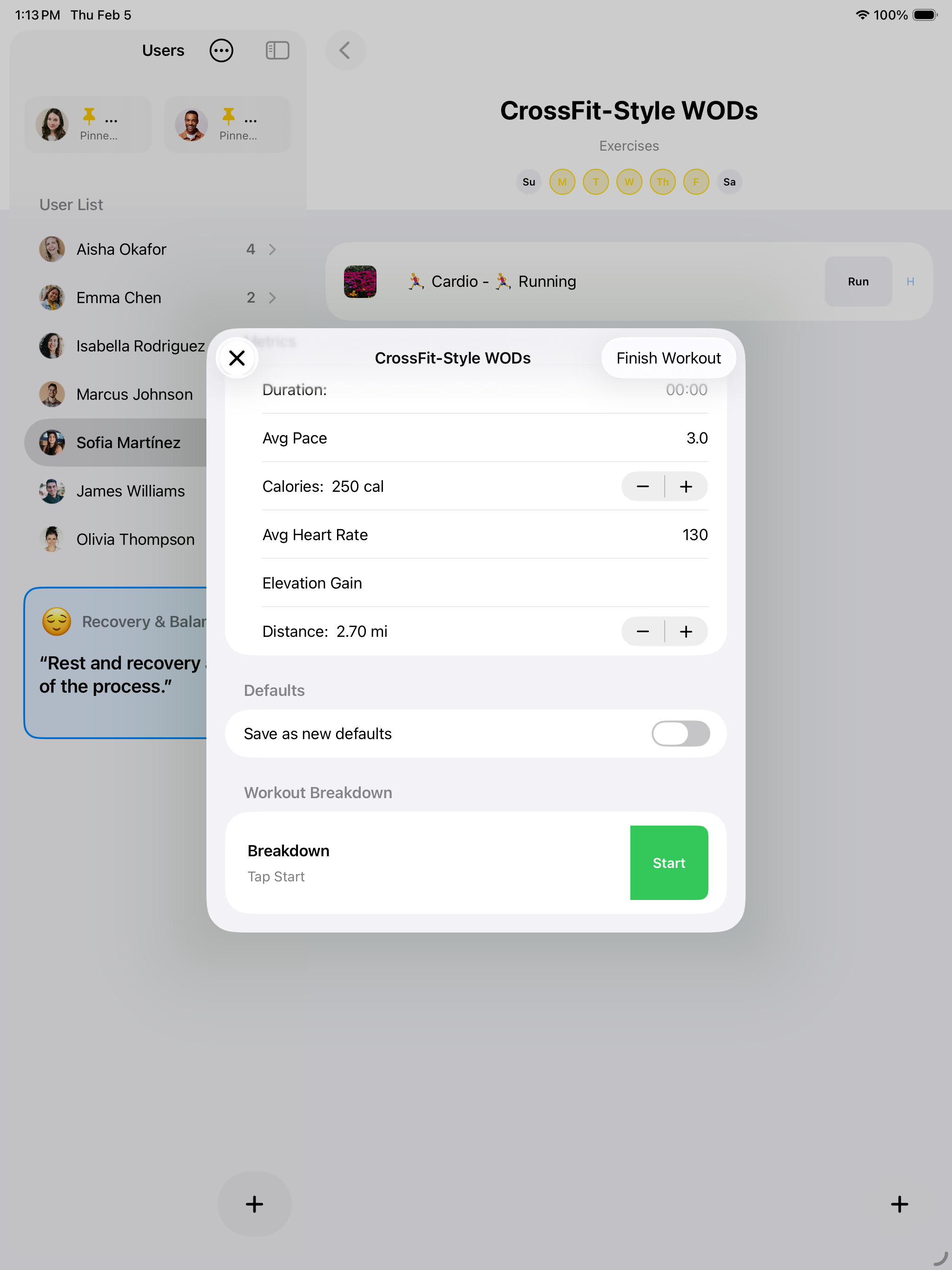 MiMotivo iPad Notes