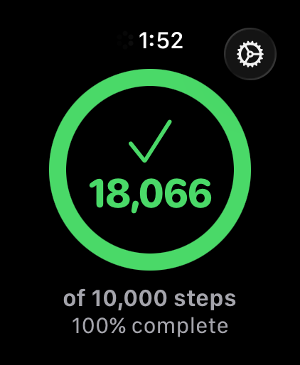 Step Progress View